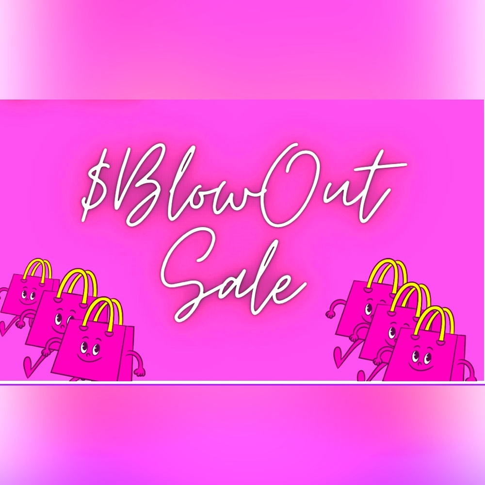 Everything must go!!!!